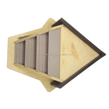 Whole sale water proof Wooden Bat House