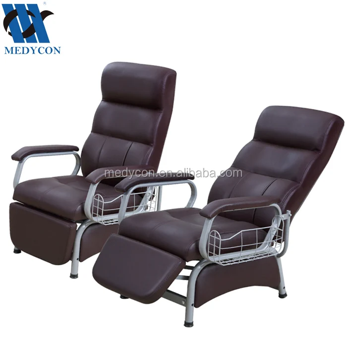
 BDEC107 China Supplier Hospital Medical Bed Chair  