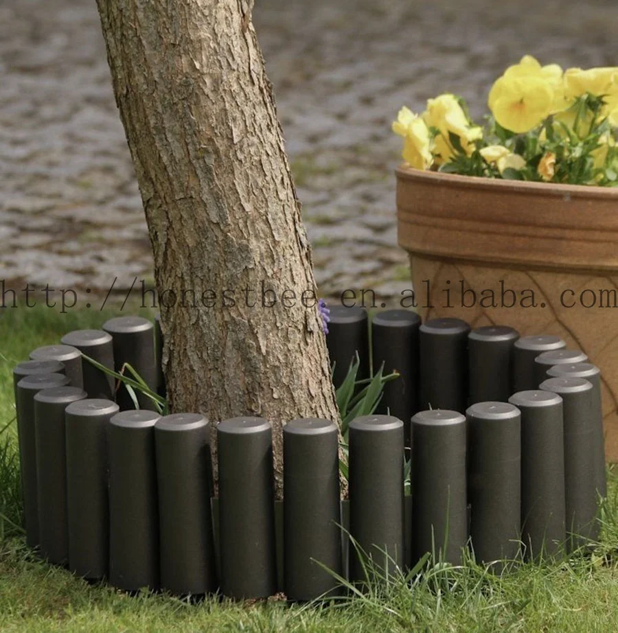 
8 шт частокол ограда палисадник сетка газон пластиковое ограждение для защиты от современного завода границы путь садового ограждения набор 