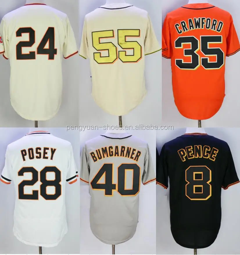 Genuine Merchandise San Francisco Giants MLB Jersey Adult SZ XL Buster Posey