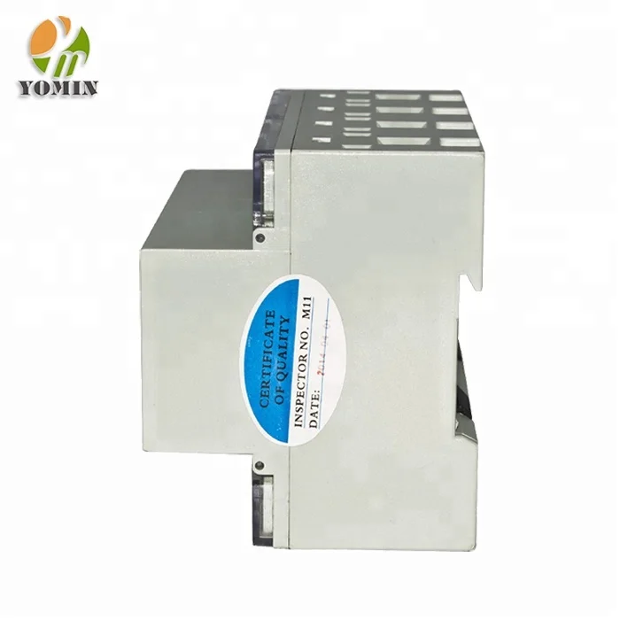 Current Transformer Connect Din Rail Three Phase Four Wire LCD Display Electronic Energy Meter