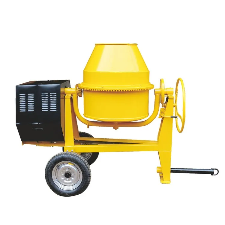 Leading Portable Mobile 2 Wheels 4 Wheels Beton Cement Concrete Mixer