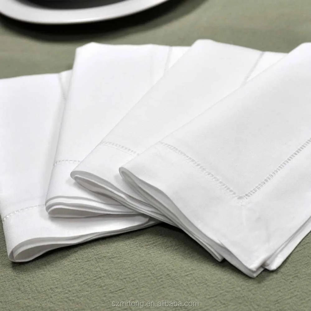 6 uds de servilletas de tela servilleta para fiesta mantel de boda servilletas de lino de algodón servilletas 18x18 pulgadas 