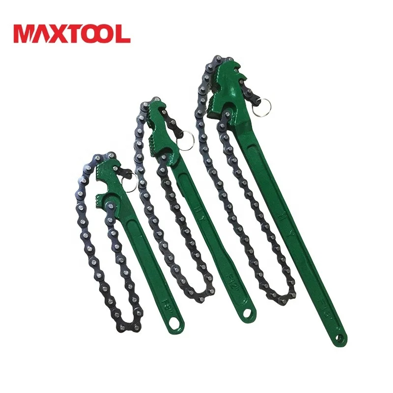 High Quality MaxTool Adjustable Chain Oil Filter Ratchet Torque Wrench Carbon Steel 9" 12" Industrial Use OEM/ODM/OBM Customized