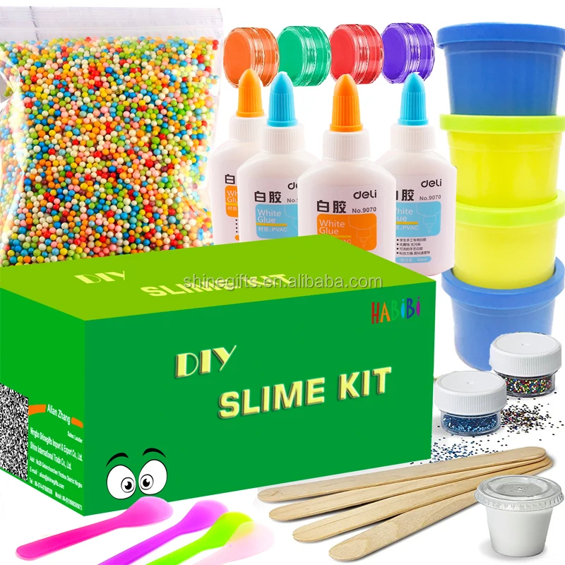 Membuat Slime Venta Slime Kids DIY Slime Making Kit Fun