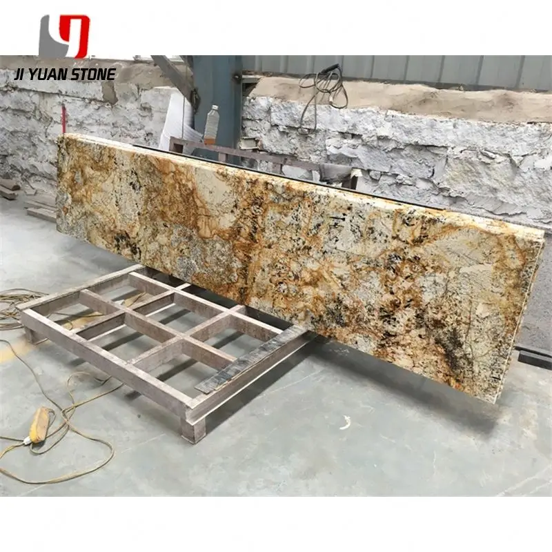 Good Price Delicatus Gold Granite Kitchen Slabs Buy Delicatus Gold Granite Delicatus Gold Granite Kitchen Delicatus Gold Granite Slabs Product On Alibaba Com