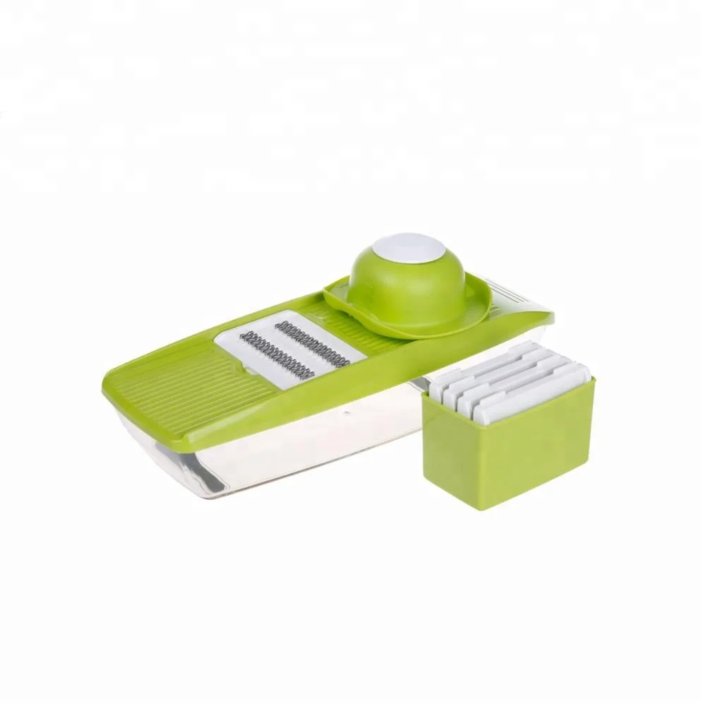 manual PLASTIC Mandoline Slicer