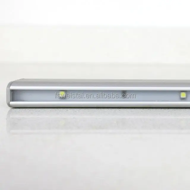 Vibration Sensor  High Strength Aluminum Battery Powered Sensor Switch Led Closet Light 120V