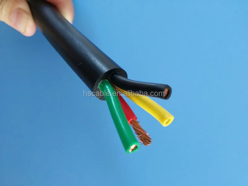 Câble de rallonge triple 2P+Z, 3m H05VV-F 3x1.0mm2, Imax=10A