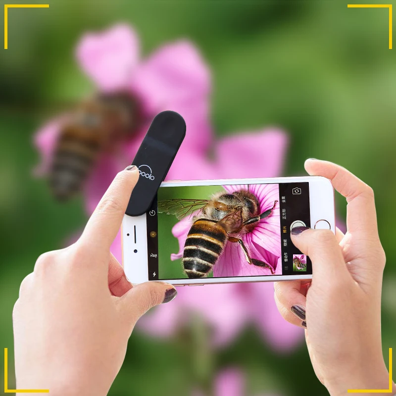 Iboolo Brand 16MM Factory Wholeselling Wide Angle Macro PRO  Mobile Camera Lens with Universal Clip