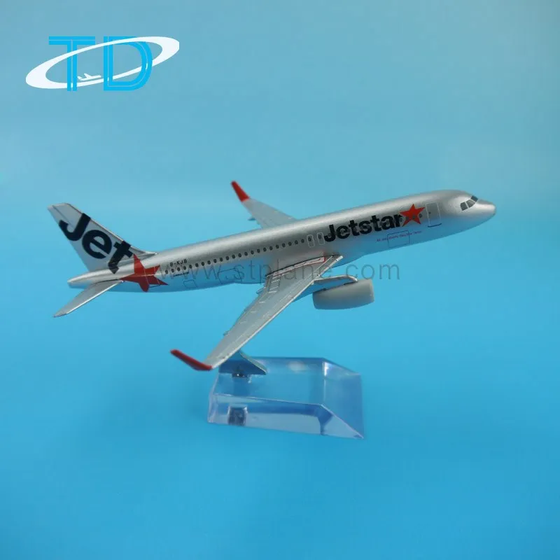 Airbus A320 Jetstar 1/250 16cm Toy Airplane Business Gift