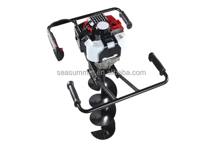 42CC/52CC садовый электроинструмент для бурения отверстий, бензиновый Бур, Бур