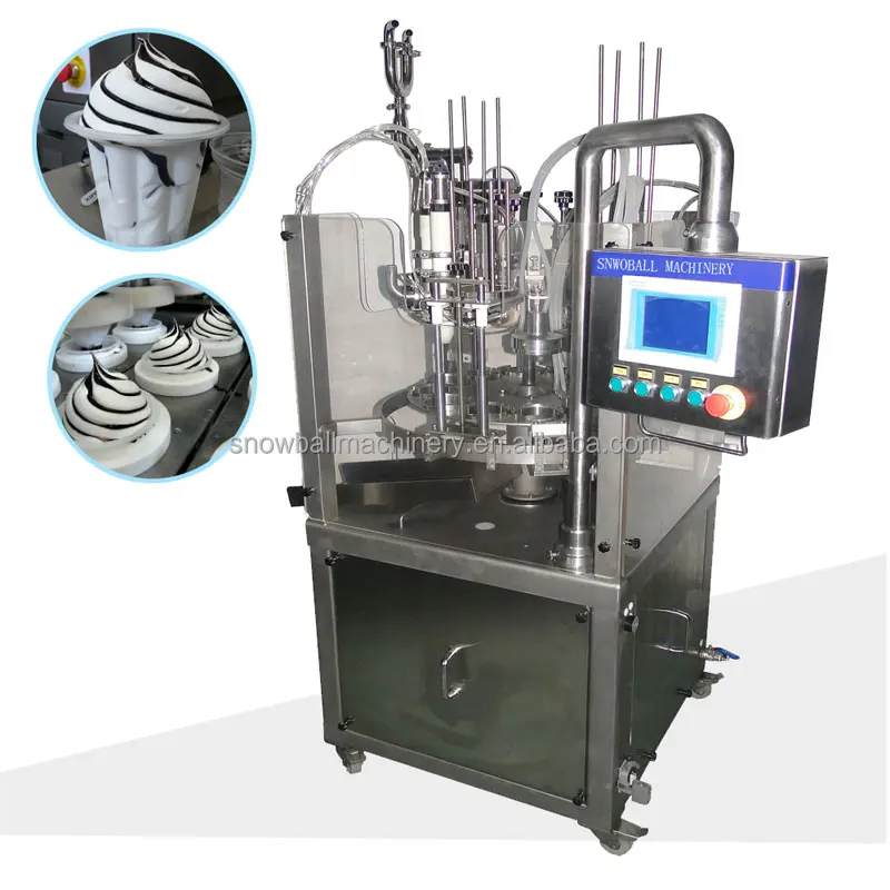 Fully Automatic Chinese Soft Ice Cream Machine