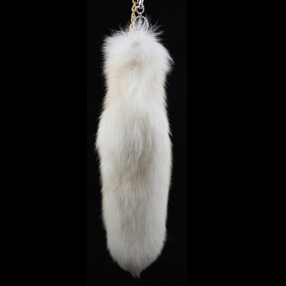 Fur Fox Tail Fashion Accessory Stock Photo - Image of head, animal:  238563062