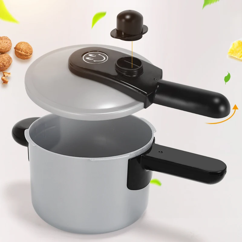 G.C Accessoires Cuisine Jouet Dinette Enfant Fille Garçon 3 4 5 6 Ans avec Pots Et Casseroles & Couteaux Sécurisés & Nourriture Jouet, Kit Cuisine Enfant Jeu de Rôle, Noël Anniversaire Cadeau