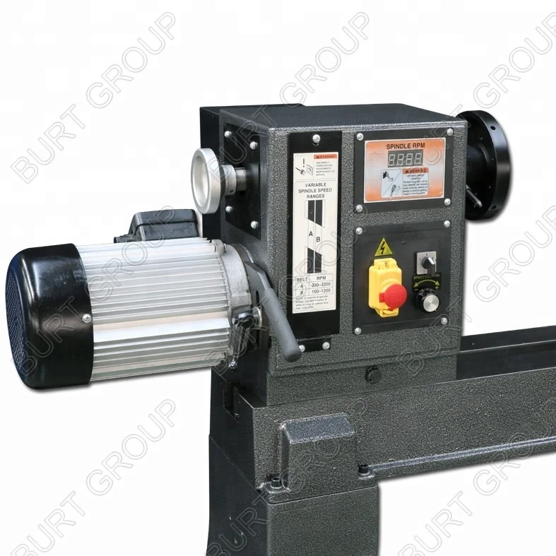 MC1847VF VARIABLE SPEED HEAVY DUTY WOOD LATHE 18X47 WITH DELTA INVERTER 1500W