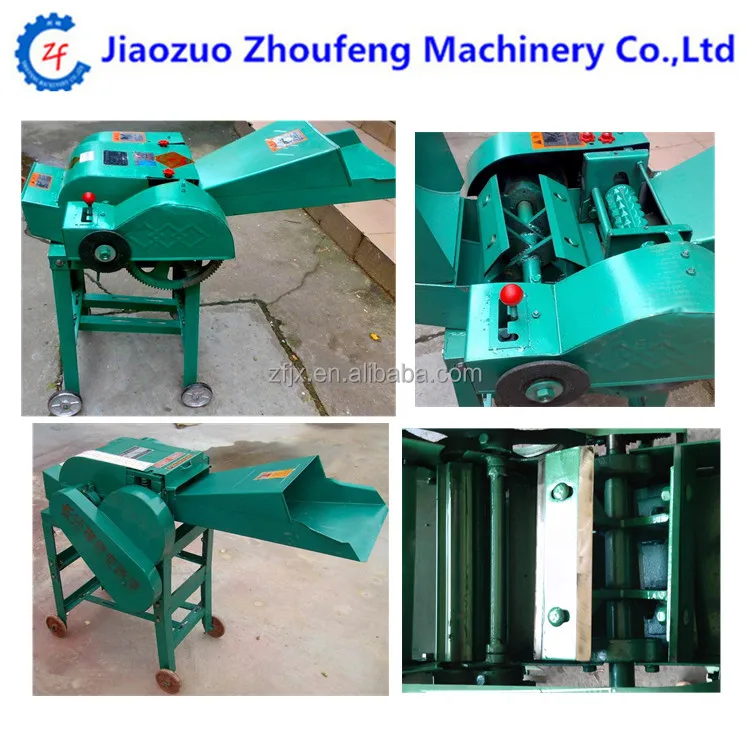 Grass Diesel Chaff Cutter Machine for Animal Feed