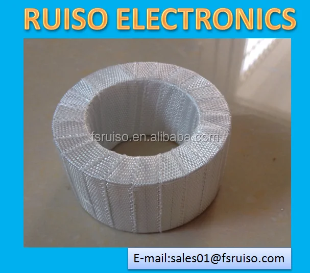 Китайский инструмент трансформатор Нанокристаллические тороидальные сердечники