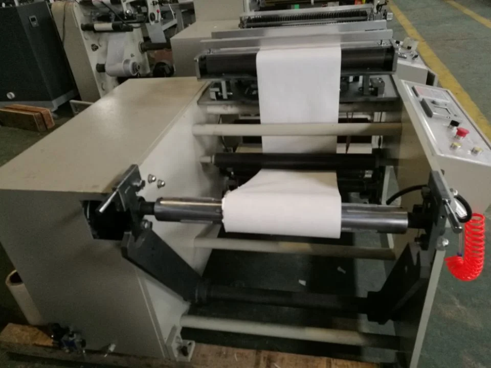 Автоматическая бумага соломинки перемотки и резки аппарат для изготовления бумажных