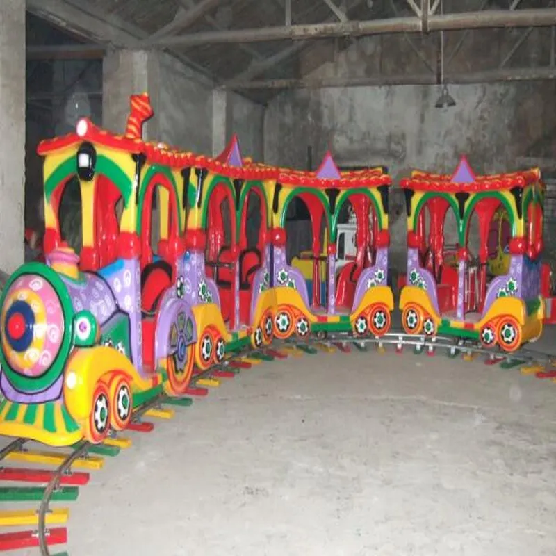 Fashion Design Electric Mini Train Amusement Kiddie