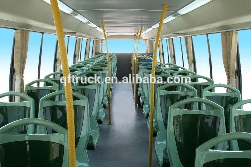 
Двухслойный городской автобус Dongfeng 4x2 55 мест 