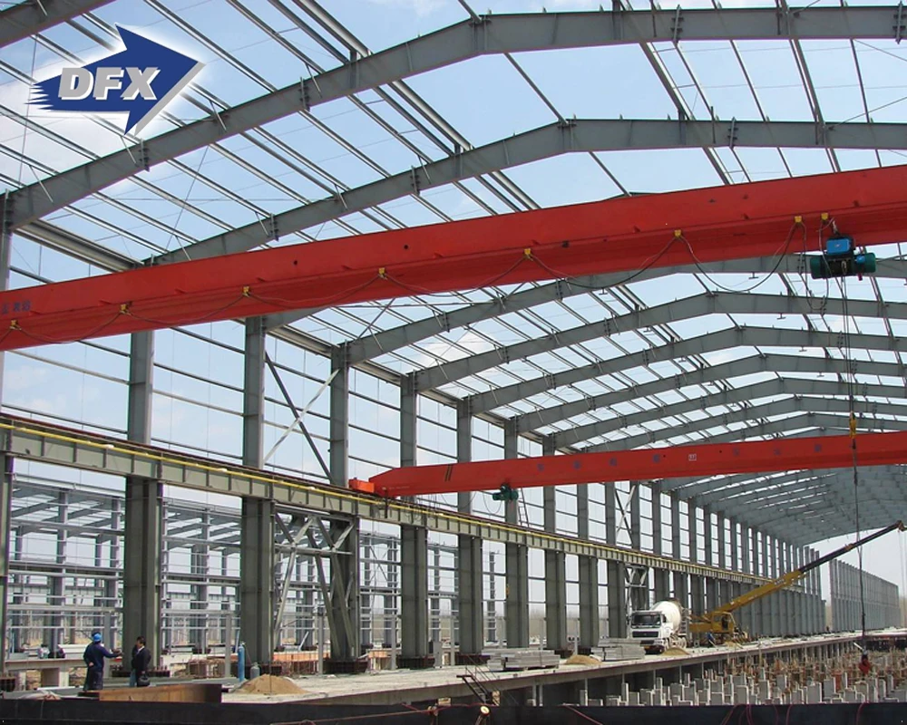 Prefab Barn Factory Iron Structure Buildings Durable Steel