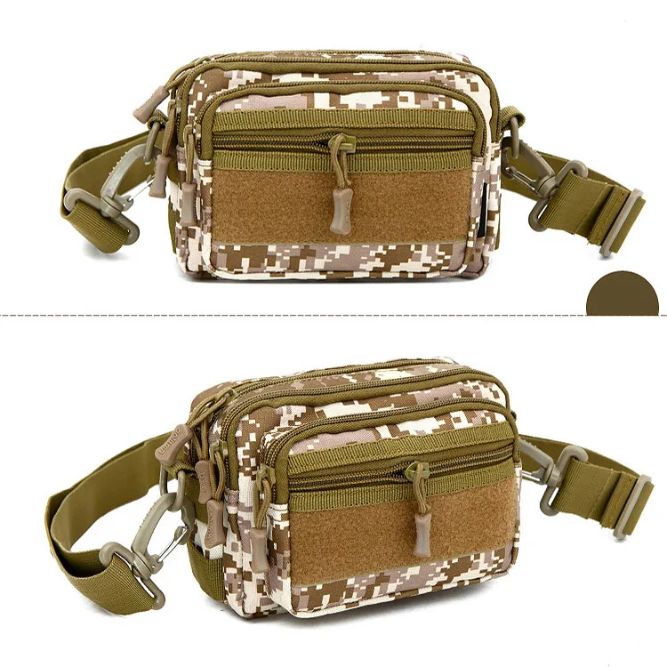 Уличные тактические поясные сумки через плечо с камуфляжной сумкой для велоспорта и