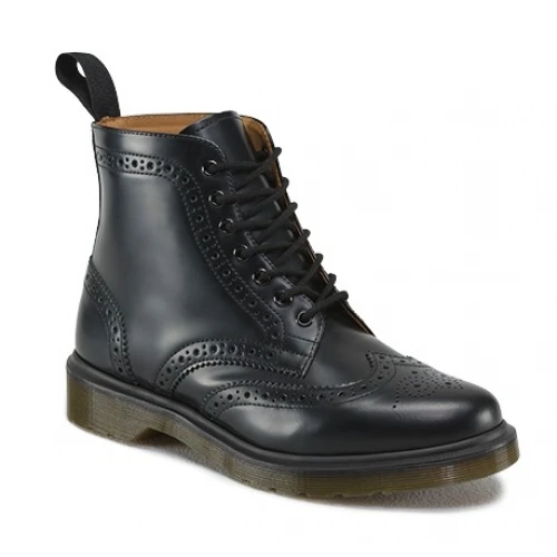 100% Original Boots AFFLECK BLACK SMOOTH Women's Boots 7