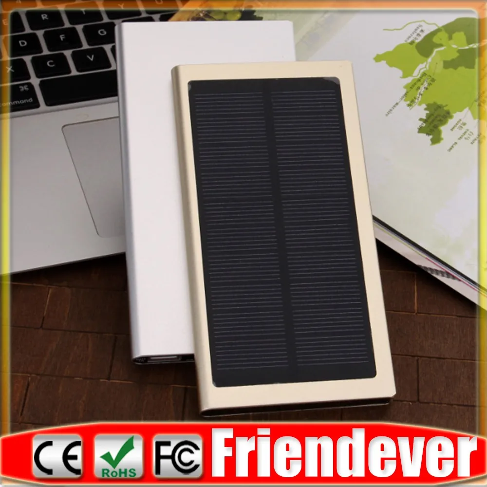 
Ультратонкое портативное Внешнее зарядное устройство с логотипом на заказ, водонепроницаемое зарядное устройство с двойным usb-портом на солнечной батарее 20000 мАч 