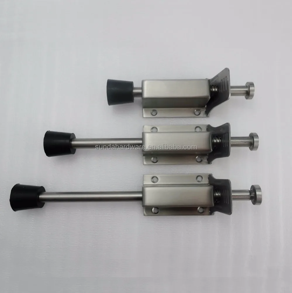 
Откидной дверной держатель из нержавеющей стали, устанавливаемый на земле 