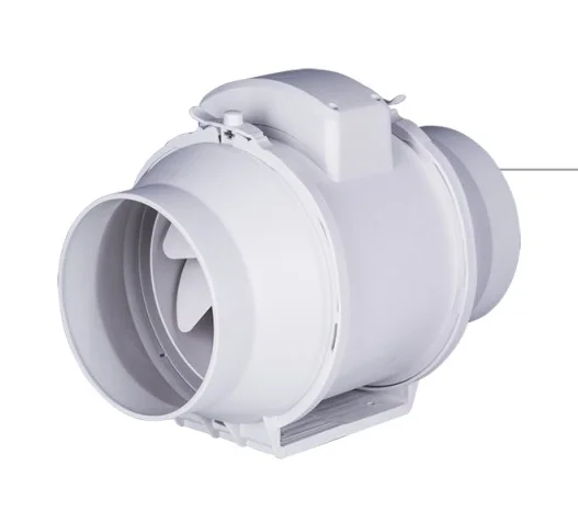 Electric Inline Duct Fan, Plastic, Axial - detail 8