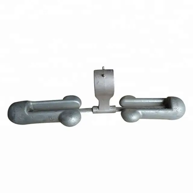 dam  hieu Stockbridge Vibration Dampers for ADSS / Opgw Cable Fittings