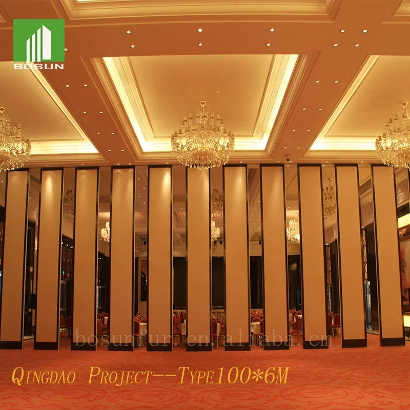 Movable Partition for Banquet Hall Cost