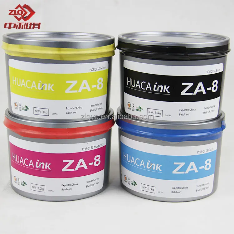 Fast Dry Toyo Offset Printing Inks Food Grade MSDS
