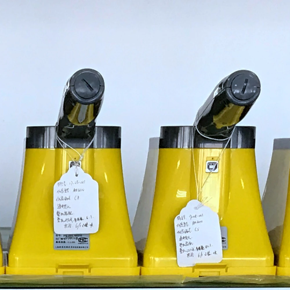 Portable Radiation Contamination Meter Alpha Beta Gamma Survey Meter