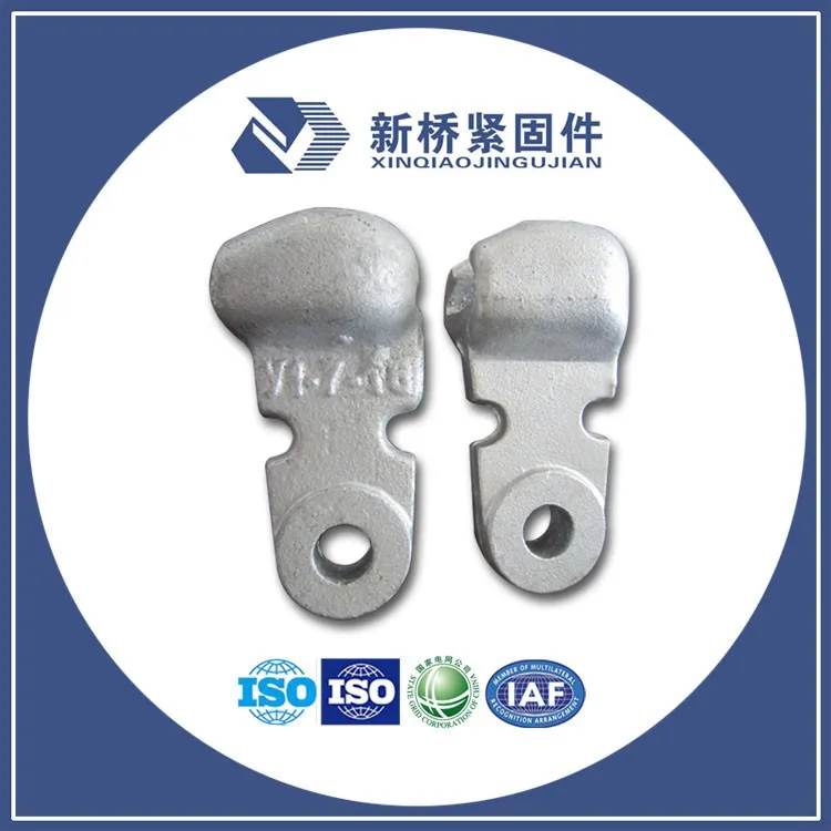 Factory Direct Hot-dip Galvanized Straight Ring Socket Clevis - Buy ...