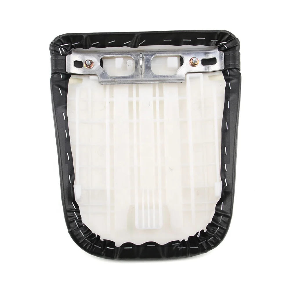 Чехол на заднее сиденье, Кожаная подушка, мотоциклетное ПАССАЖИРСКОЕ СИДЕНЬЕ для Honda CBR1000RR 04-07 CBR600RR 03-06