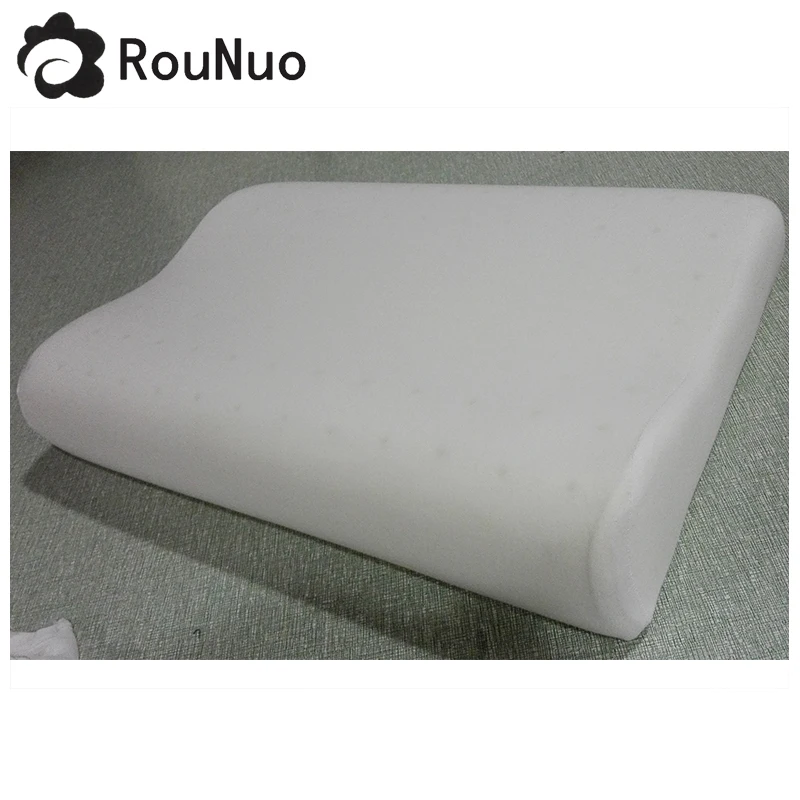 Moulded Visco Elastic Private Label Gel Contour Memory Foam Massage Pillow Orthopedic Cervical Neck Pillow