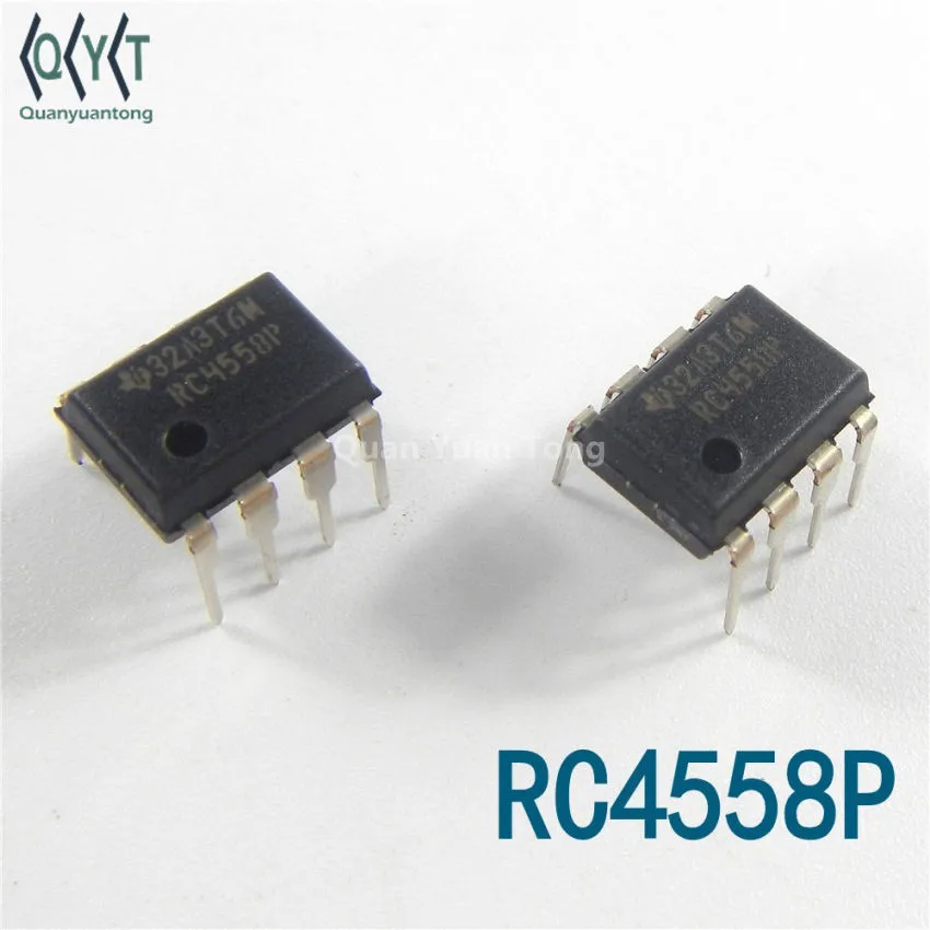 RC4558 IC Pinout, Specifications, Equivalent Datasheet, 54% OFF