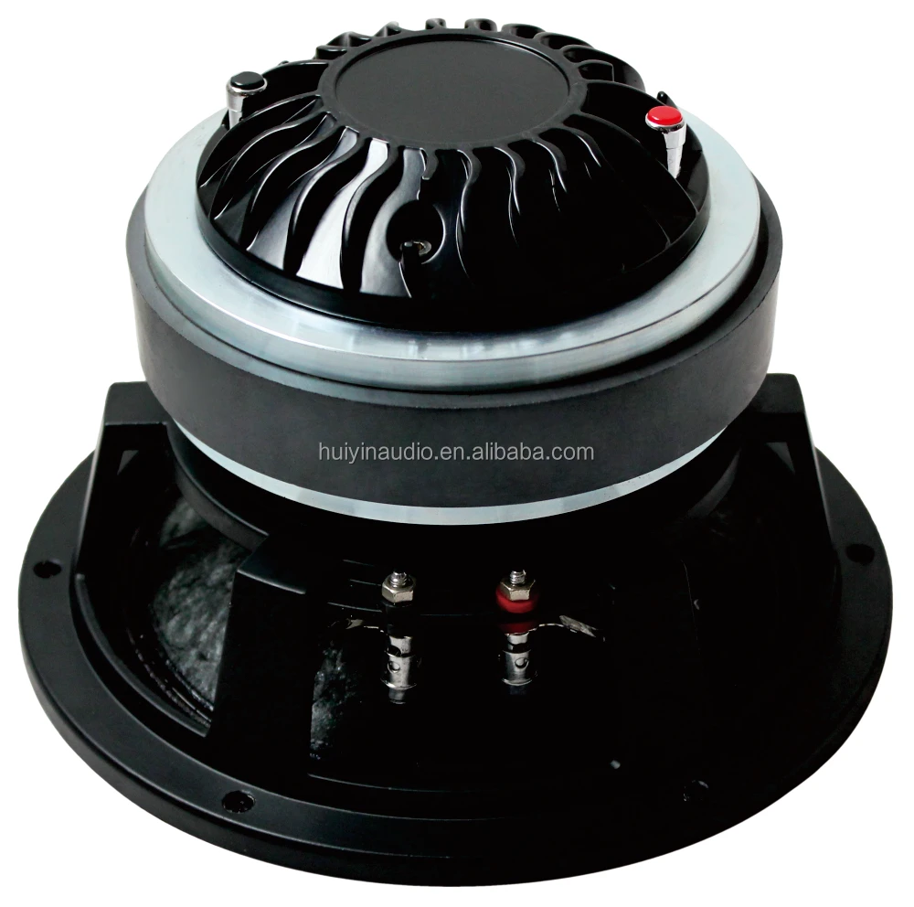 8-Inch HiFi Coaxial Home Audio Speaker 850-044 with 250WRMS for Line Array Use 8 Inch HiFi Coaxial Speaker