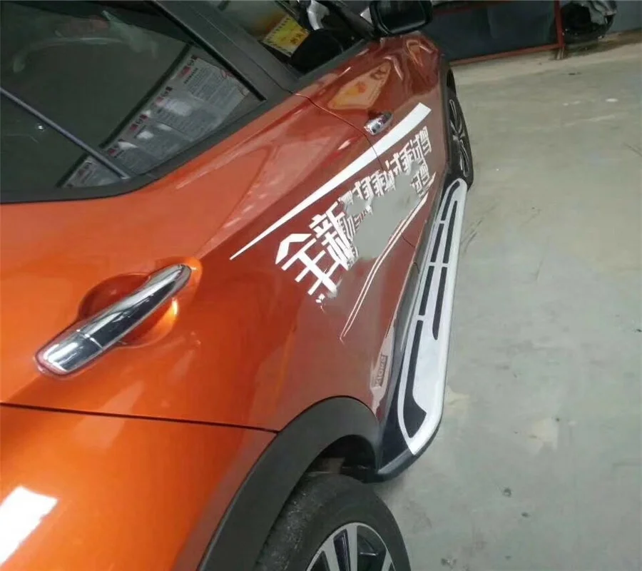 Footrest Side Step bar Running Board bar for nissan Kicks 2018
