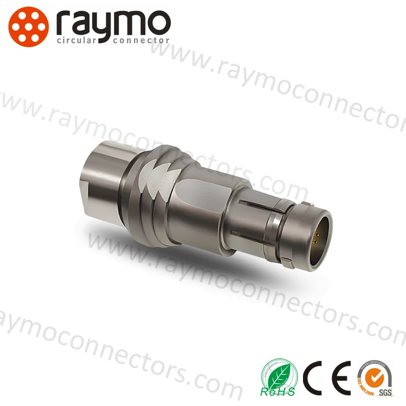 U Series Push Pull Circular Connector IP68 Waterproof Connector Fischers Ultimate Series UP01 UR01 UR02