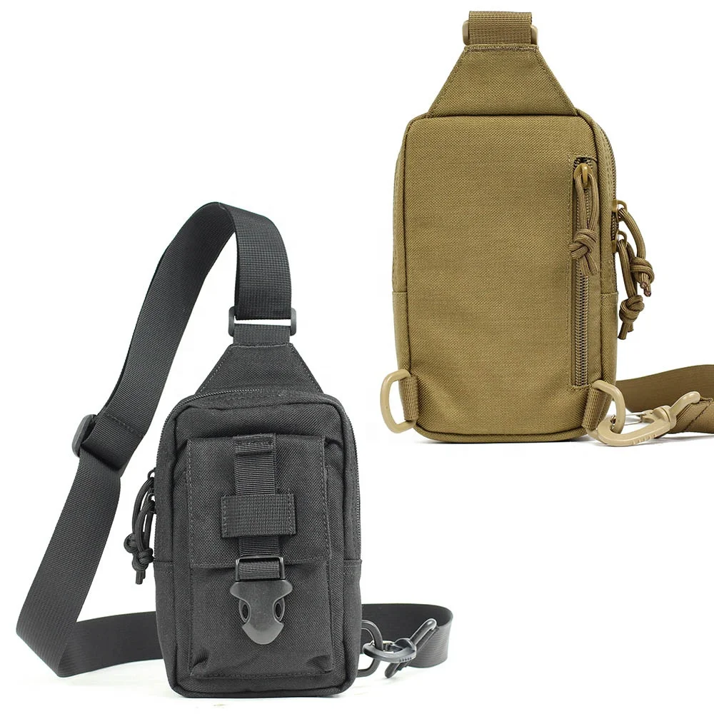 Outdoor Bag shoulder bag Cross body sling bag riding chest bag Camping backpack 