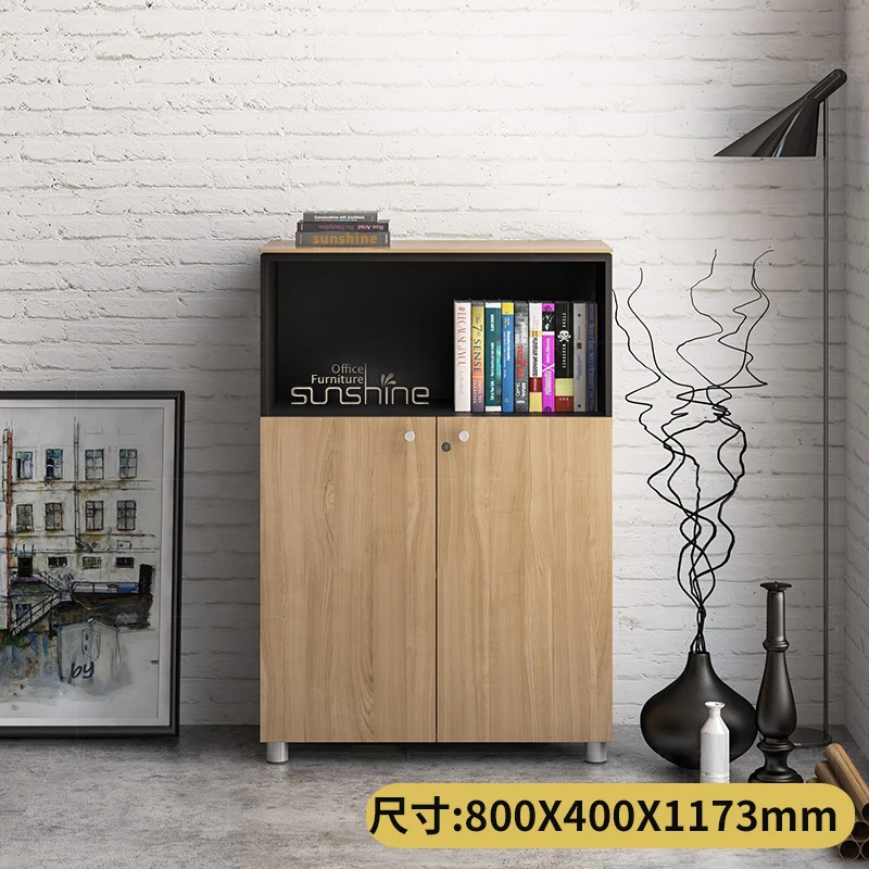 Top Furniture Fashion Designer Design 2 Layer Storage File Cabinet