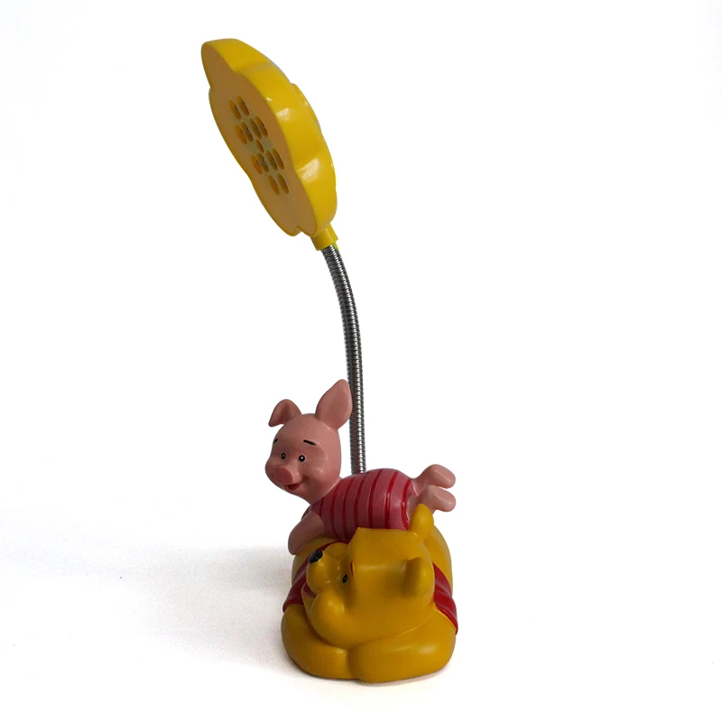 Prilagođena kreativna ručna lampa od smole u obliku roza prasića, karikaturalna životinja, mala lampa za sto, ukrasi za nameštaj