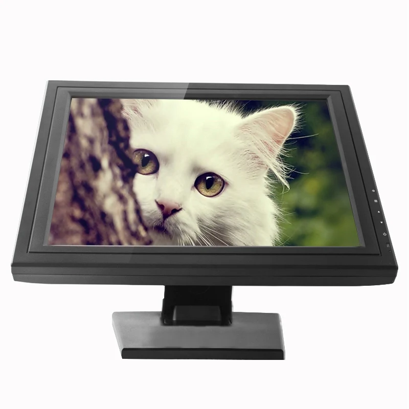 1703M POS Touch Display TFT LED Rs232  Usb Powered Touch Screen Monitor