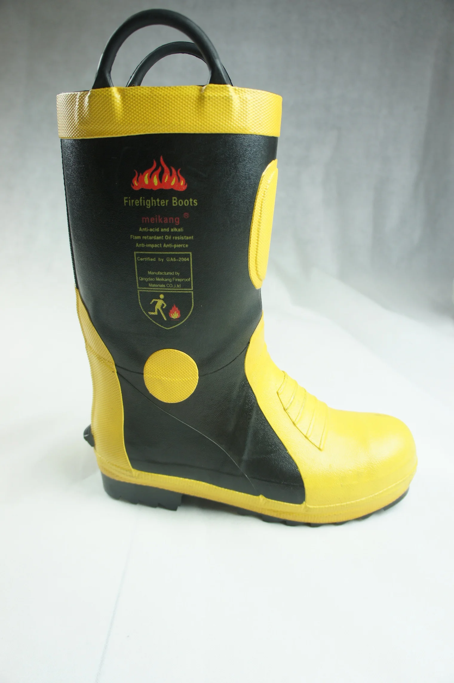 En Standard Firefighting Fireman Firefighting Protective Steel Toe