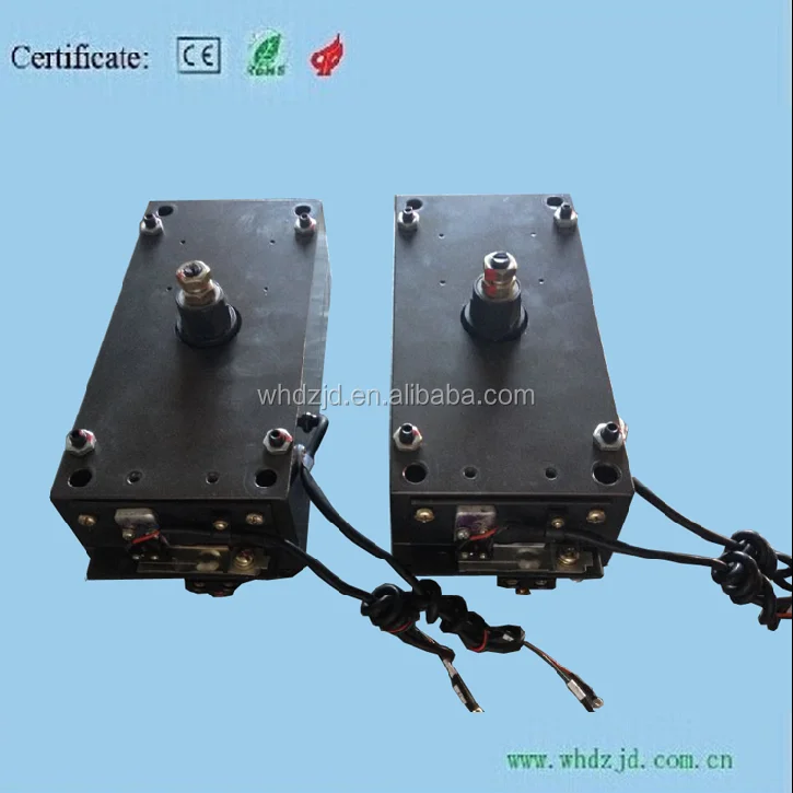 SDZK Block Brake 1600kg Elevator Overspeed Motor for Passenger Lift Elevator Brake