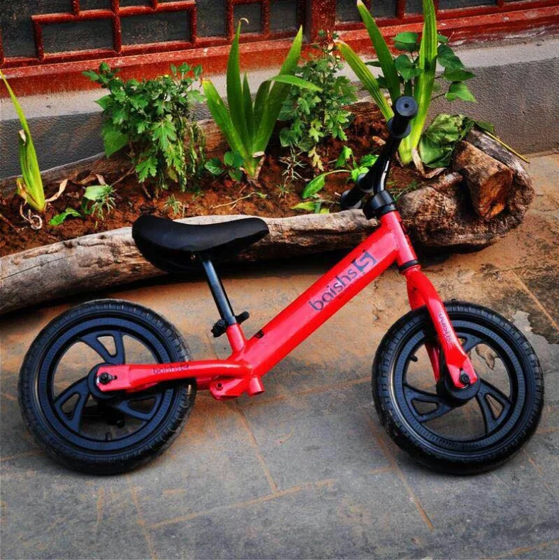 Custom Carbon Fiber Baby Sliding Balance Bike Push Bike Mini 12 Inch No Pedal Kids Running Balance Bike For 2 5 Year Child Alibaba