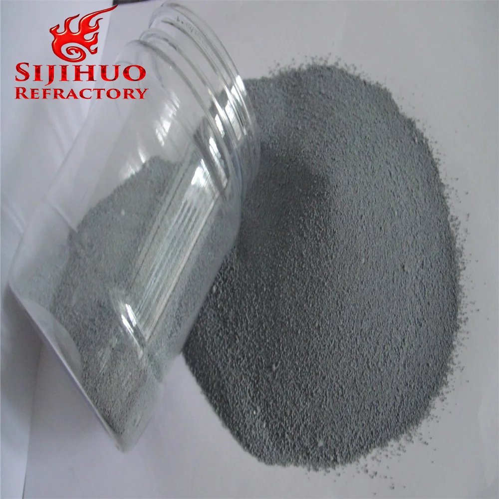 2017 Fireproof Cement CA-625 Refractory High Alumina Castable Factory